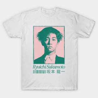 Ryuichi Sakamoto ---- Original Fan Art Design T-Shirt